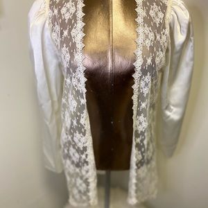 Vintage Lingerie Robe